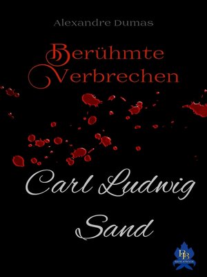 cover image of Carl Ludwig Sand